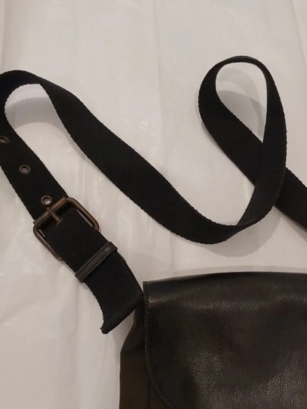 Vintage Armani Jeans Brown Compact Shoulder Bag